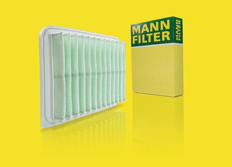 Sustainable products from MANN-FILTER